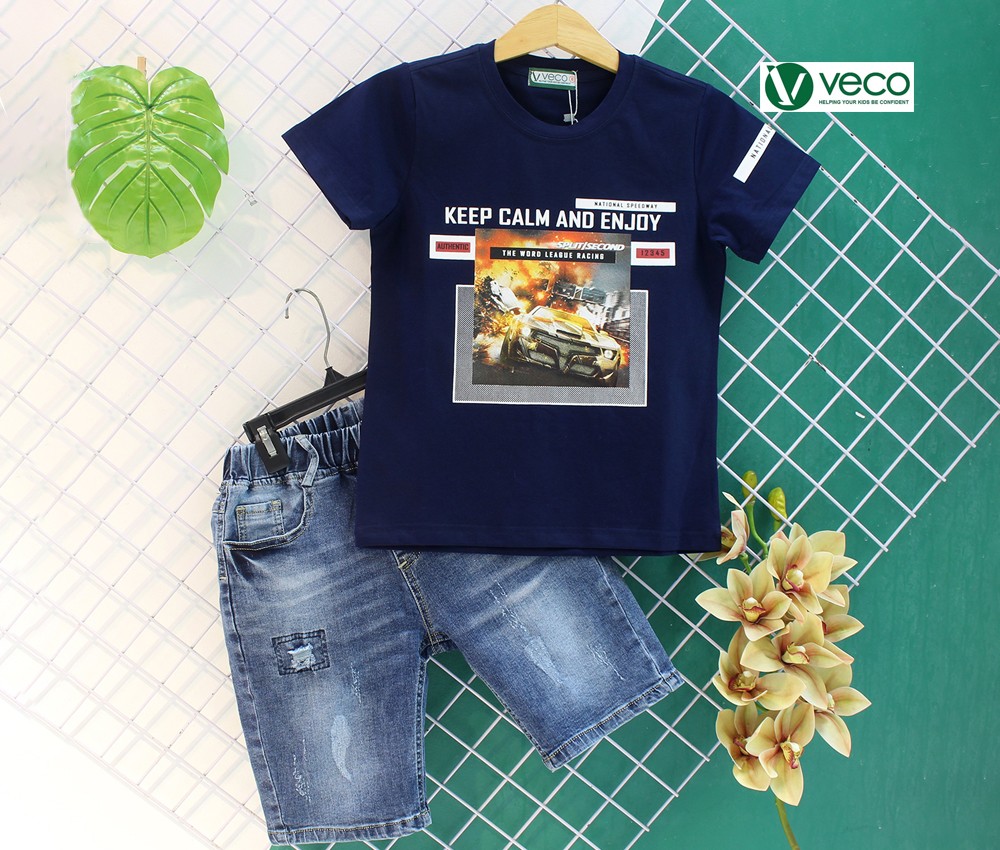 Xưởng may quần áo trẻ em xuất khẩu giá sỉ VECO